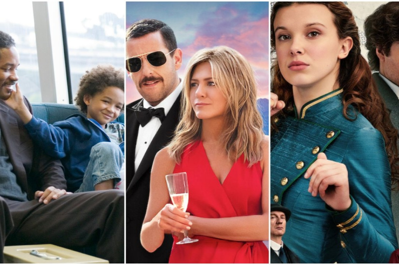 10 Best movies on Netflix in Hindi dubbed: The Pursuit of Happyness, Murder Mystery to Enola Holmes, and more