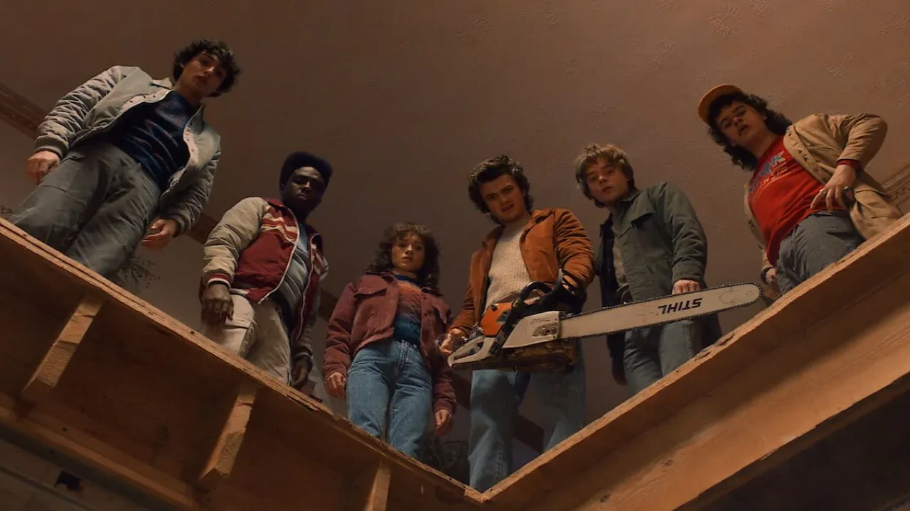 stranger things, courtesy netflix