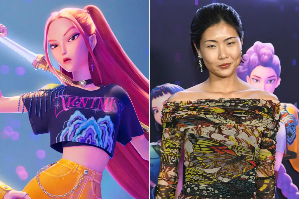 cast of KPop Demon Hunters