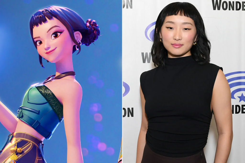 cast of KPop Demon Hunters