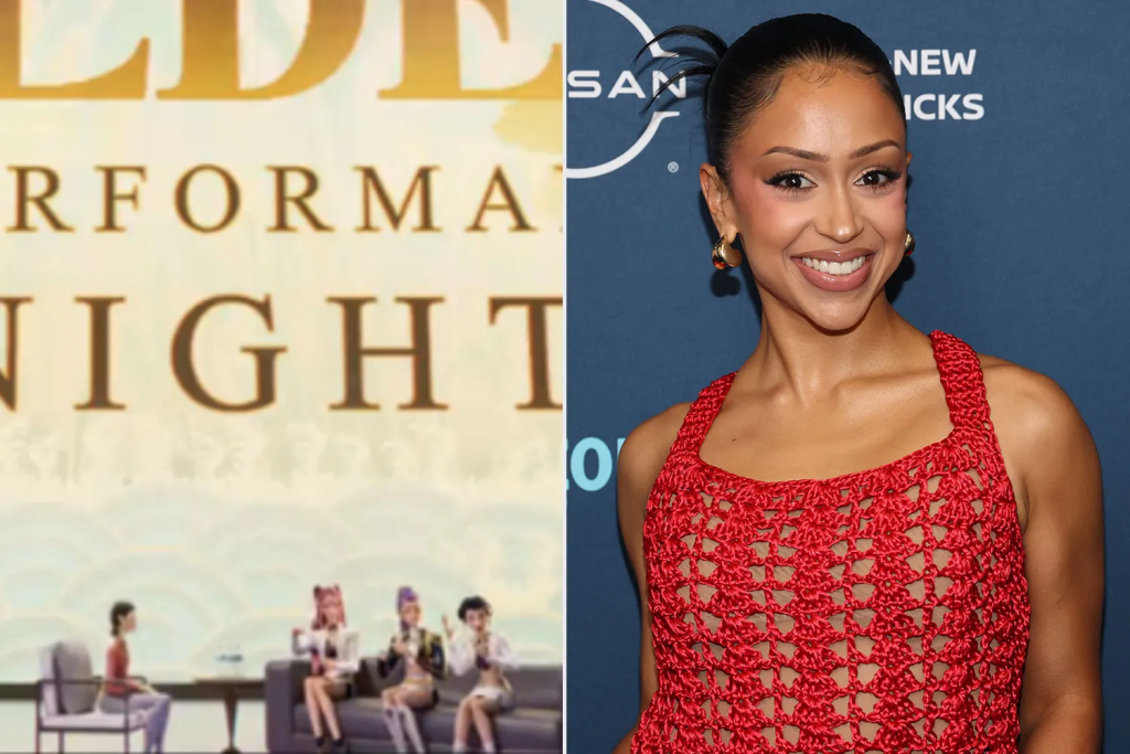 cast of KPop Demon Hunters